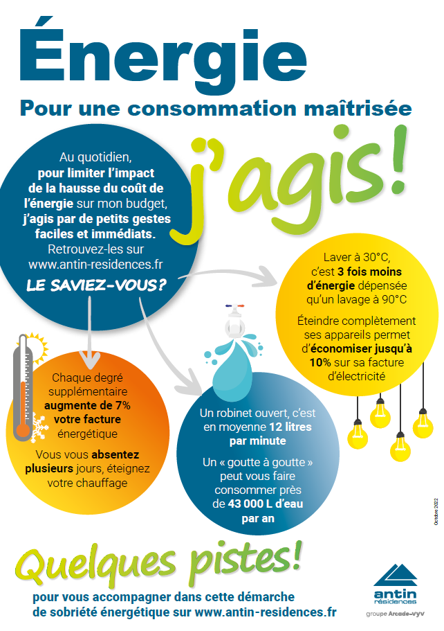 Energie Les Bons Conseils Pour Faire Baisser Sa Facture Antin